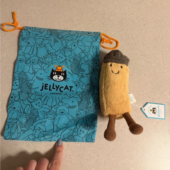 Jellycat London Exclusive Charlie Chips New | Mercari BNWT Jellycat London Charlie Chip Plush Toy, Selfridge Exclusive